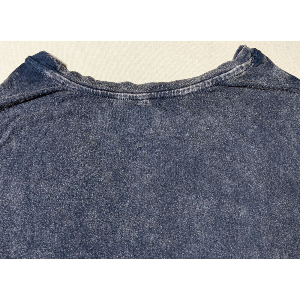 THE BEATLES REVOLUTION Juniors M (7-8) Blue Rayon Stretch Graphic T-Shirt NEW - Picture 11 of 12